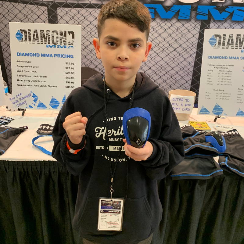 Diamond MMA Youth Groin Protection
